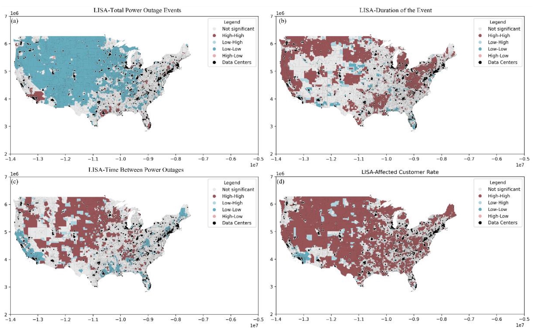 AI Meets Natural Hazard Risk: A Nationwide Vulnerability Assessment of Data Centers to Natural Hazards and Power Outages